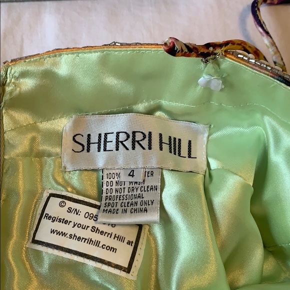 Sherri Hill sequined prom dress - Picture 10 of 13